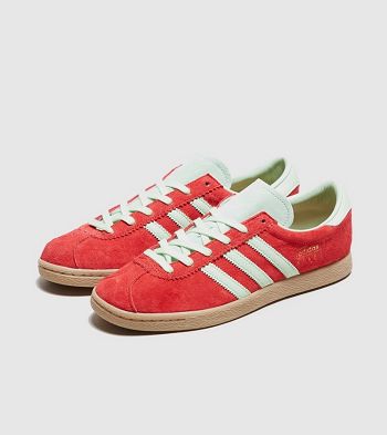 Botasky adidas Originals Stadt Stadt - Panske Topanky Červené | ATO-096821